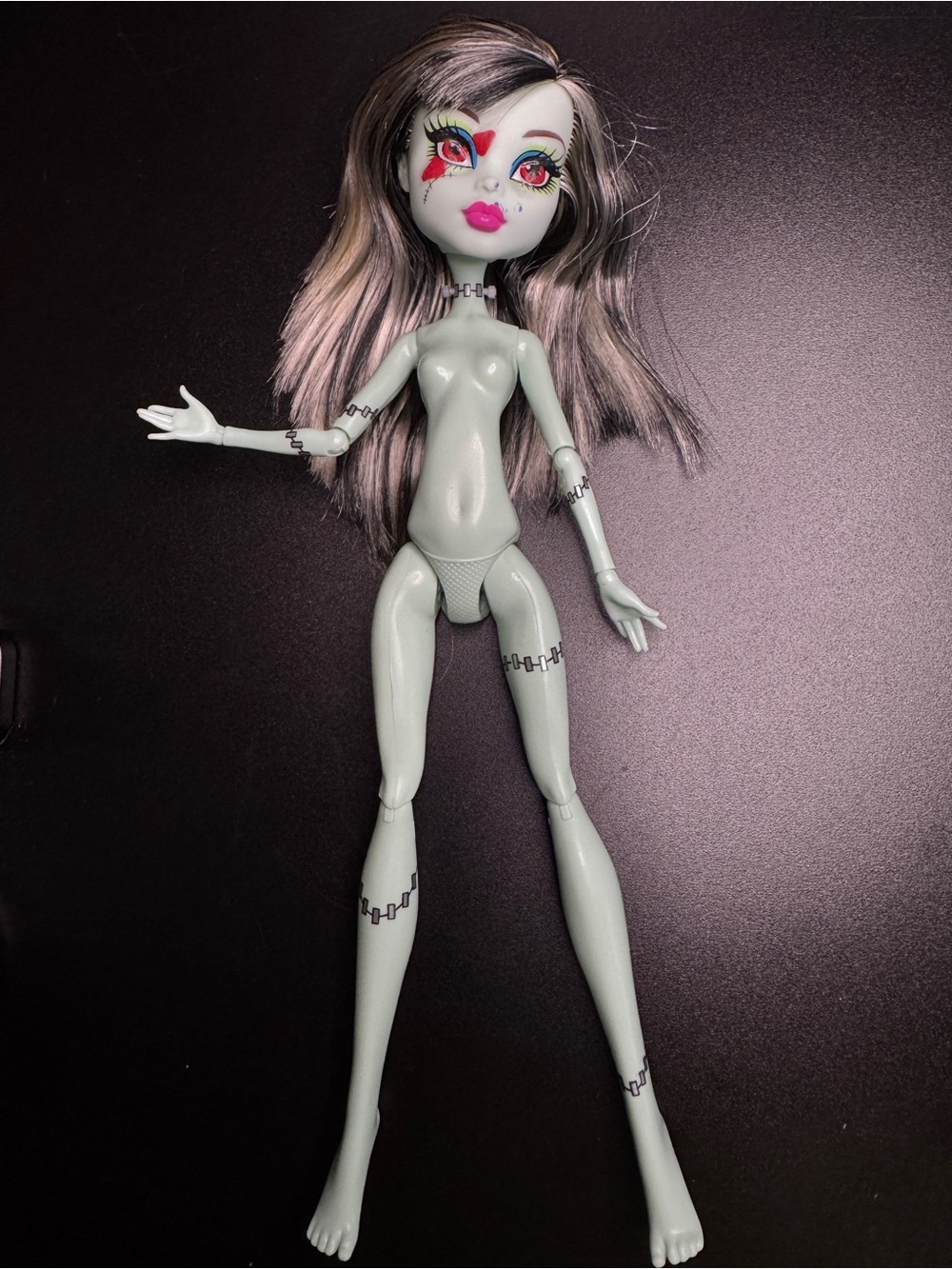 Monster high Frankie nude